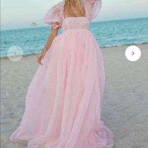 SELKIE Angel Delight Puff Gown 3X